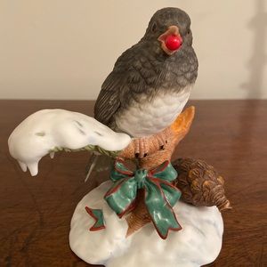 Lenox collectible: Christmas Snowbird